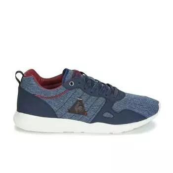 Мужские темно-синие кроссовки Baskets lcs r600 2 тона Le Coq Sportif, синий