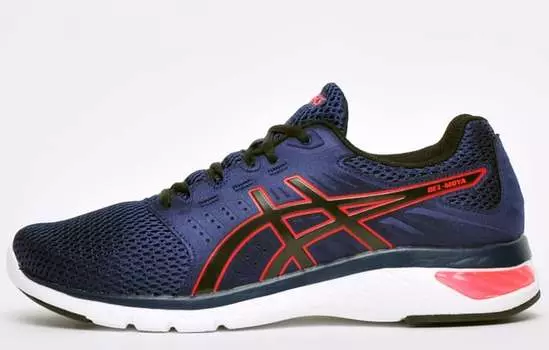 Мужские темно-синие кроссовки Gel Moya Asics, синий