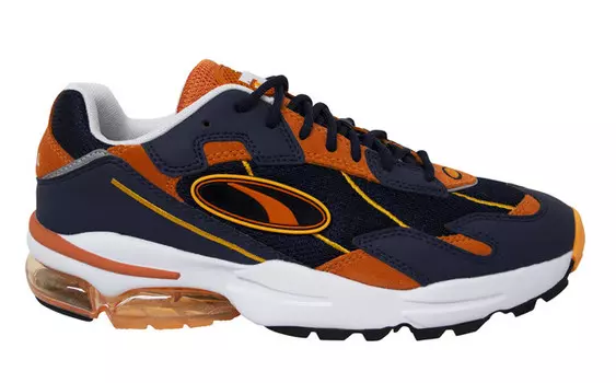 Мужские темно-синие/оранжевые кроссовки Cell Ultra og Puma, синий