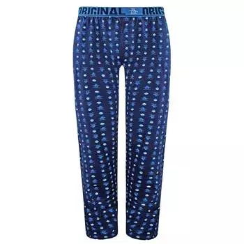 Мужские темно-синие пижамные штаны Lounge Original Penguin, синий