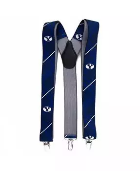 Мужские темно-синие подтяжки BYU Cougars Eagles Wings, синий