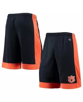 Мужские темно-синие шорты auburn tigers outline Knights Apparel, синий