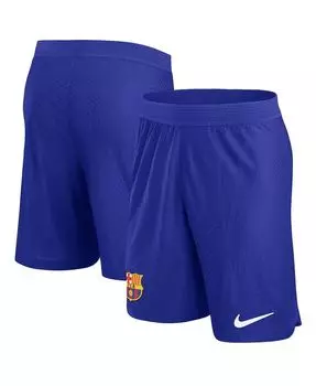 Мужские темно-синие шорты Barcelona 2023 Home Advance Match Performance Nike