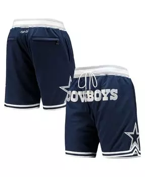 Мужские темно-синие шорты dallas cowboys just don gold rush Mitchell &amp; Ness, синий