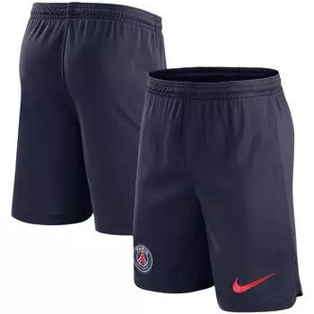 Мужские темно-синие шорты для тренировок на стадионе Paris Saint-Germain Stadium Nike