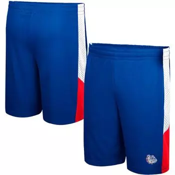 Мужские темно-синие шорты Gonzaga Bulldogs Very Thorough Colosseum