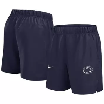 Мужские темно-синие шорты Nike Penn State Nittany Lions Primetime Victory Performance, цвет Pst Navy