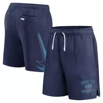 Мужские темно-синие шорты Seattle Mariners Statement для игры с мячом Nike