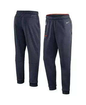 Мужские темно-синие спортивные брюки с логотипом chicago bears sideline Nike, синий