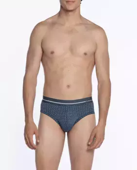 Мужские темно-синие трикотажные трусы Punto Blanco, тёмно-синий