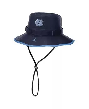 Мужские темно-синие туфли North Carolina Tar Heels 2024/25 On-Field Apex Performance Boonie Панама Jordan, синий