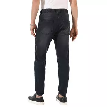 Мужские темные джинсы из денима Campus Sutra, черный