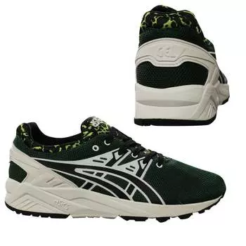 Мужские темные кроссовки Gel Kayano evo Asics, зеленый
