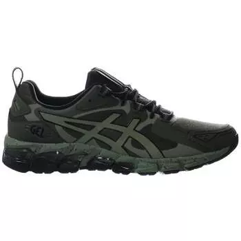 Мужские темные кроссовки Gel Quantum 180 Asics, зеленый