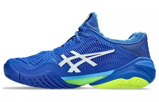 Мужские теннисные кроссовки Asics Court FF 3 Novak, Blue/Green