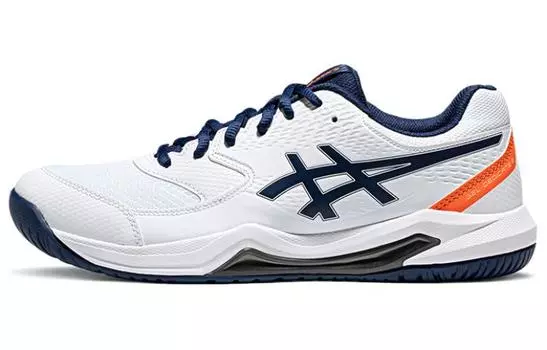 Мужские теннисные кроссовки Asics Gel-Dedicate 8, White/Illusion Blue