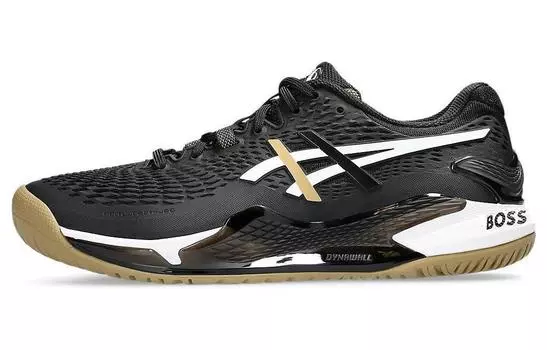 Мужские теннисные кроссовки Asics Gel-Resolution 9, черно-коричневый