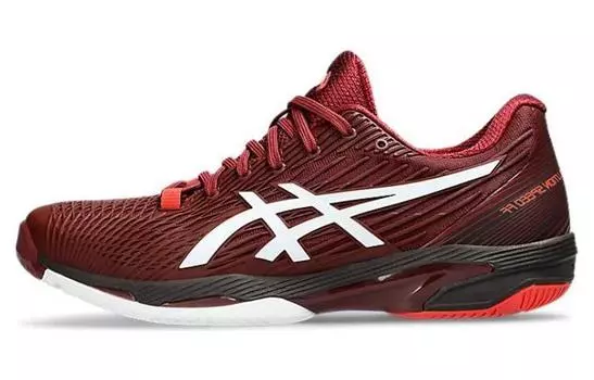 Мужские теннисные кроссовки Asics Solution Speed FF 2, RedBlack