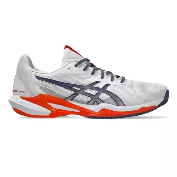 Мужские теннисные кроссовки Asics SOLUTION SPEED FF 3 CLAY, белый