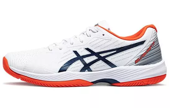 Мужские теннисные кроссовки Asics Solution Swift FF, White/Illusion Blue