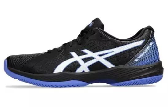 Мужские теннисные кроссовки Asics Solution Swift FF, Black/Blue
