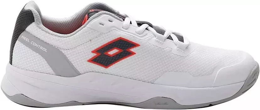 Мужские теннисные кроссовки Lotto Mirage 600 II ALR, белый/красный