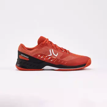 Мужские теннисные кроссовки Multicourt - Почти терракотовый/черный ARTENGO, цвет orange