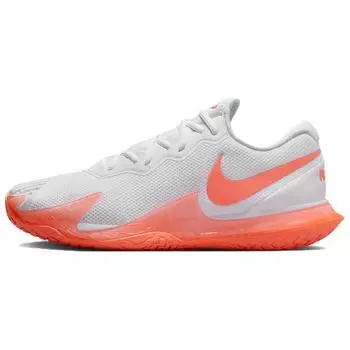 Мужские теннисные кроссовки Nike Air Zoom Vapor Cage 4 Rafa, White/Red