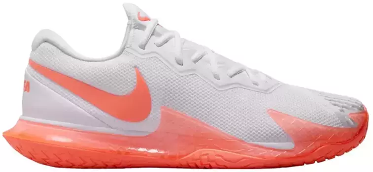 Мужские теннисные кроссовки NikeCourt Air Zoom Vapor Cage 4 Rafa, цвет Mango