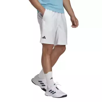 Мужские теннисные шорты CLUB 3STR Adidas, белый