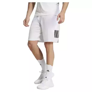 Мужские теннисные шорты CLUB 3STR Adidas, белый