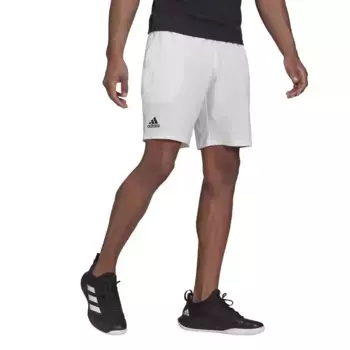 Мужские теннисные шорты CLUB STRETCH WOVEN Adidas, белый