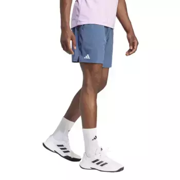 Мужские теннисные шорты ERGO 2 Adidas, цвет Azul denim