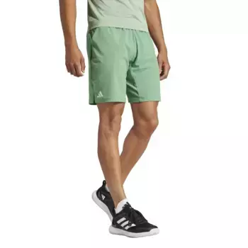 Мужские теннисные шорты ERGO Adidas, зеленый