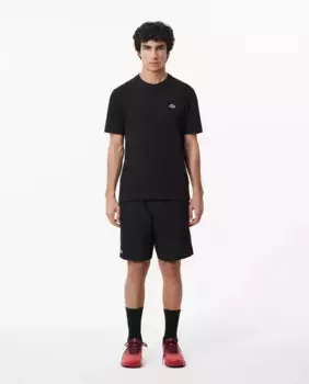 Мужские теннисные шорты Lacoste, чёрный