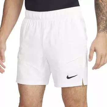 Мужские теннисные шорты NikeCourt Advantage Dri-FIT 7 дюймов, белый