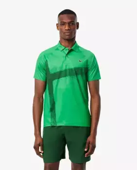 Мужские теннисные шорты * Новак Джокович Lacoste, зеленый