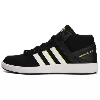 Мужские теннисные туфли Cloudfoam All Court High Top Black/White Adidas