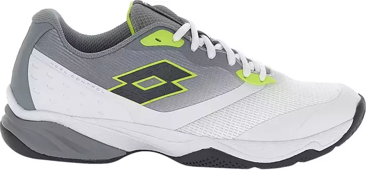 Мужские теннисные туфли Lotto Mirage 400 ALR, белый/серый