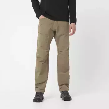 Мужские теплые брюки Salomon Wayfarer, коричневый