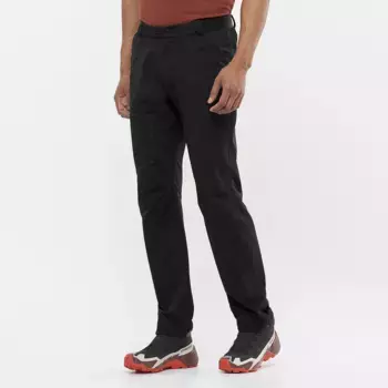 Мужские теплые шорты Salomon Wayfarer, черный