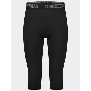 Мужские термоколготки Poederbaas, черный