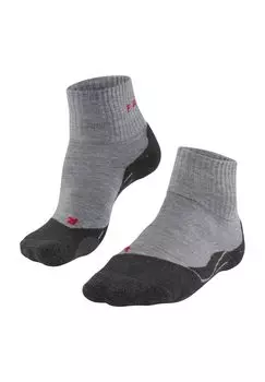 Мужские терморегулирующие походные носки TK2 FALKE, цвет Light Grey