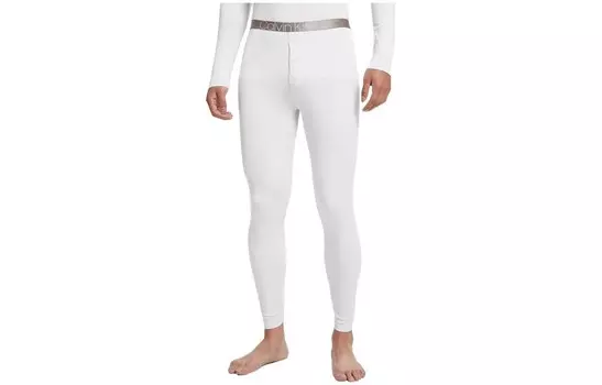 Мужские термоштаны Calvin Klein, белый