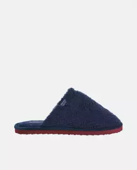 Мужские текстильные домашние тапочки Harry Jack & Jones, темно-синий