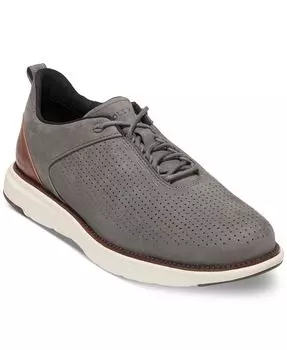 Мужские текстурированные кроссовки Grand Atlantic Cole Haan, серый