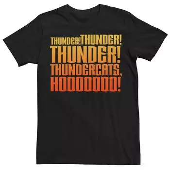 Мужские ThunderCats Thunder Thunder ThunderCats Ураааааа! тройник Licensed Character
