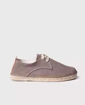 Мужские тканевые эспадрильи со шнурками Toni Pons, коричневый