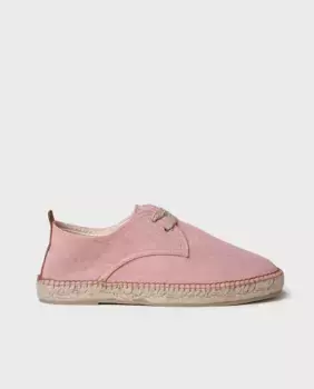 Мужские тканевые эспадрильи со шнурками Toni Pons, цвет Rosa