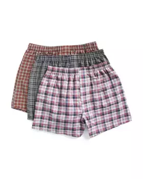 Мужские тканые боксеры из трех частей Beverly Hills Polo Club, цвет Assorted